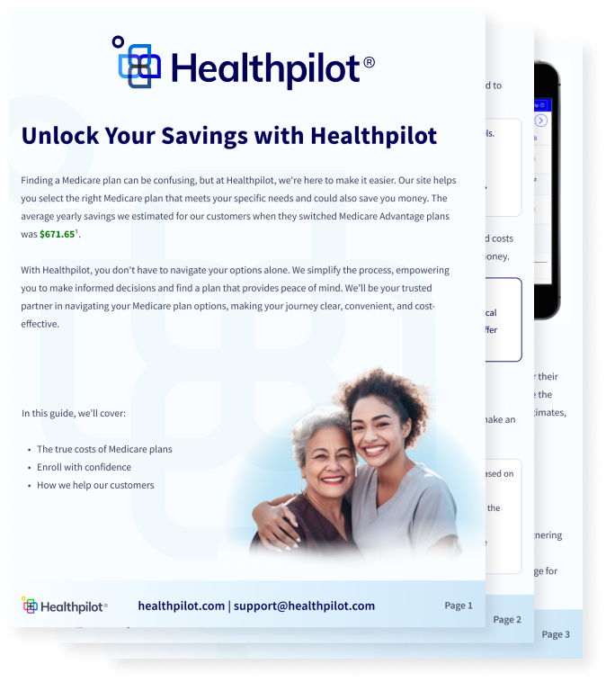 Healthpilot: We Make Finding Medicare Plans Easy